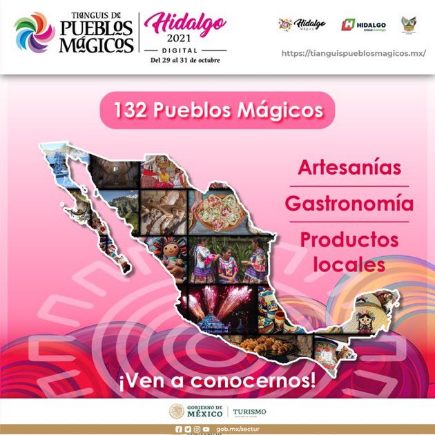 SECTUR México tweet media