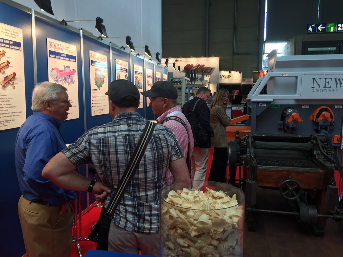 CompanyNewman's tweet photo. I don't know about you but at Newman Machine we're chomping at the bit to display our machinery at some Machinery Shows.  #woodworking #woodworkingmachinery #newmanwhitney #newmanmachine #hardwoods #lumbermill #planermill #planer https://t.co/byjKoT7oQy