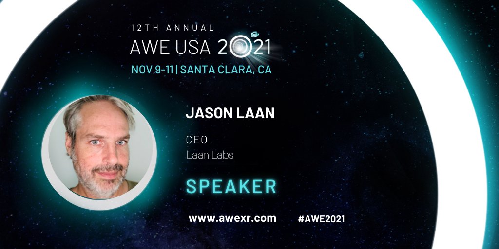 We will be at #AWE2021 speaking tomorrow 11/9 4:05 pst on Mobile LiDAR in the Grand Ballroom A. Feel free to connect via dm or jason@laan.com if you want to catch up or get a demo of some new 3d Scanner App features.