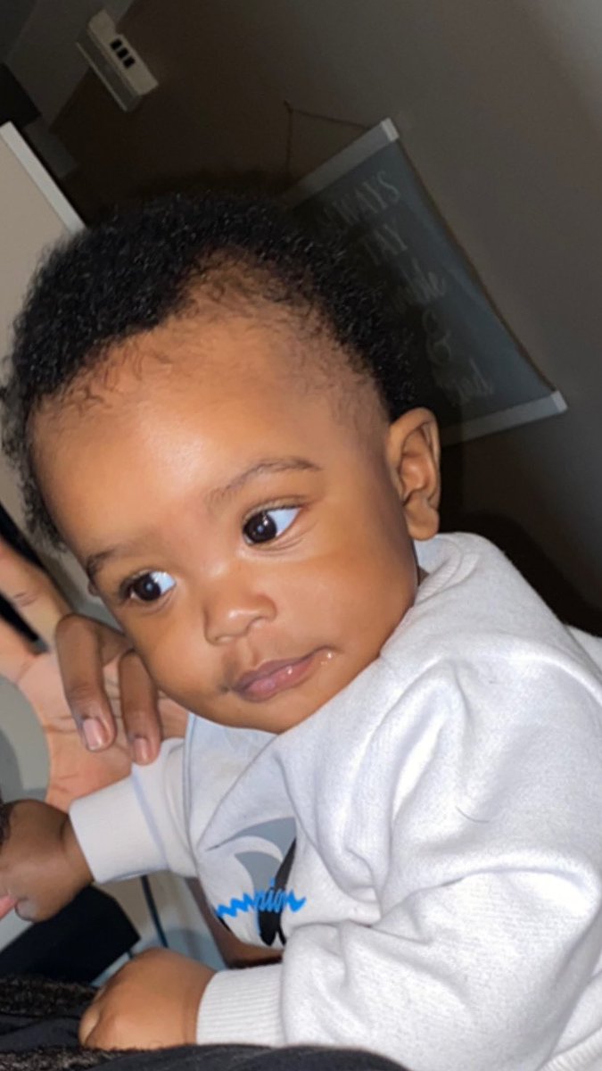 Snobbishhh's tweet photo. If Your Love Was A Crime I’ll Do Life 💙🤞🏽 #8monthsold https://t.co/CXLaSv0ZFs