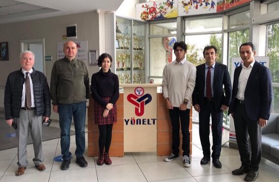 Danışmanlığımda, BUCA IMSEF  Uluslararası Proje Yarışmasında İki Dalda( Biyoloji- Kimya) İki Projemiz Türkiye finalisti seçildi. Proje Koordinatörü olarak,Yönelt Okulları İdareci arkadaşlara Projelere ve bilime değer verdikleri için yürekten teşekkür ederim...