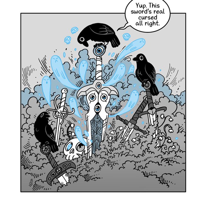 Cursed Sword 