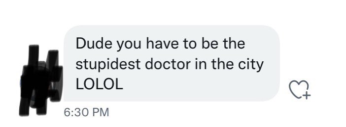 AmitAryaMD's tweet photo. When the pandemic started, I never imagined that health workers like myself would not only have to face a deadly virus, but would also face constant threats & insults from anti-vaxxers who get more support from politicians than health workers do.
But here we are. https://t.co/7Ipq8IqTEa