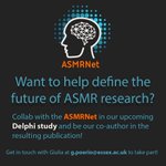 Photo by The ASMR Network (@ASMR_Net)
