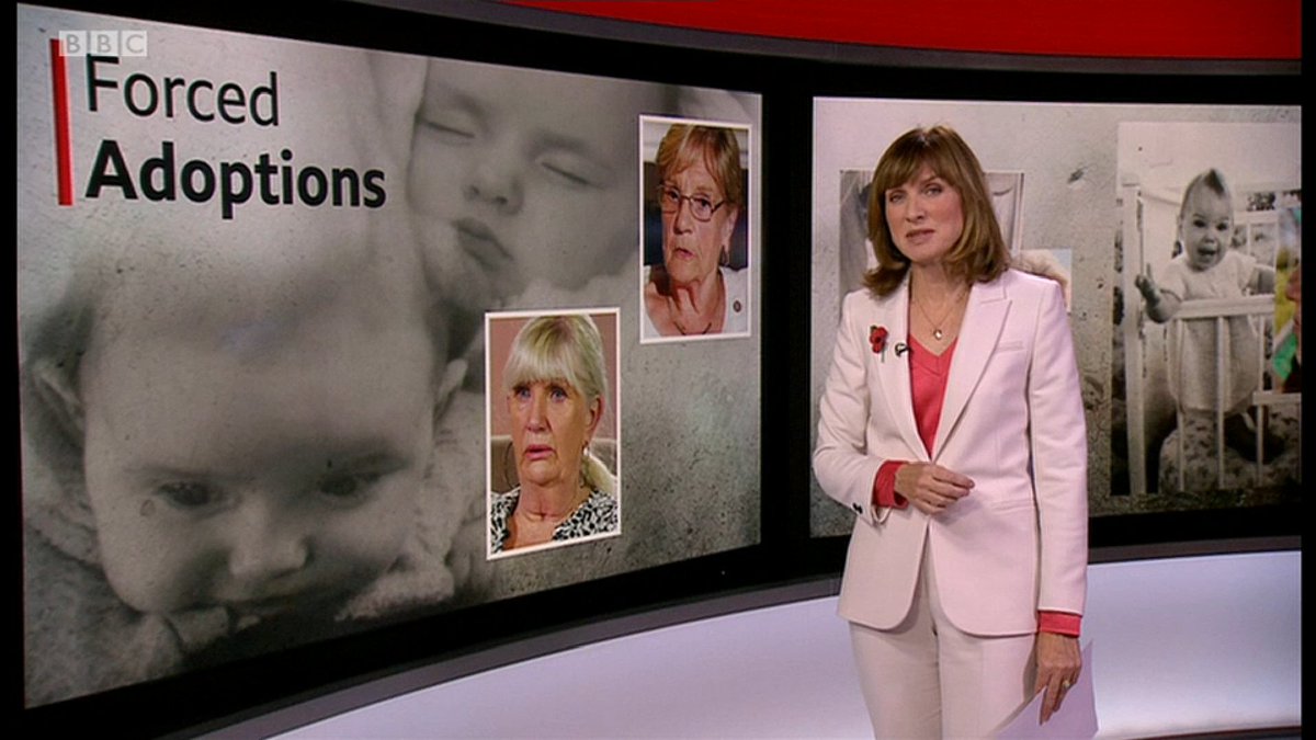 So sad, re: the upcoming inquiry into #ForcedAdoptions - UK mothers pressured into giving up their babies after the war.

My Mum was an early (double) victim of this - her own young Mum fled Ireland after becoming pregnant, and then had to give the baby up in Liverpool #bbcnews