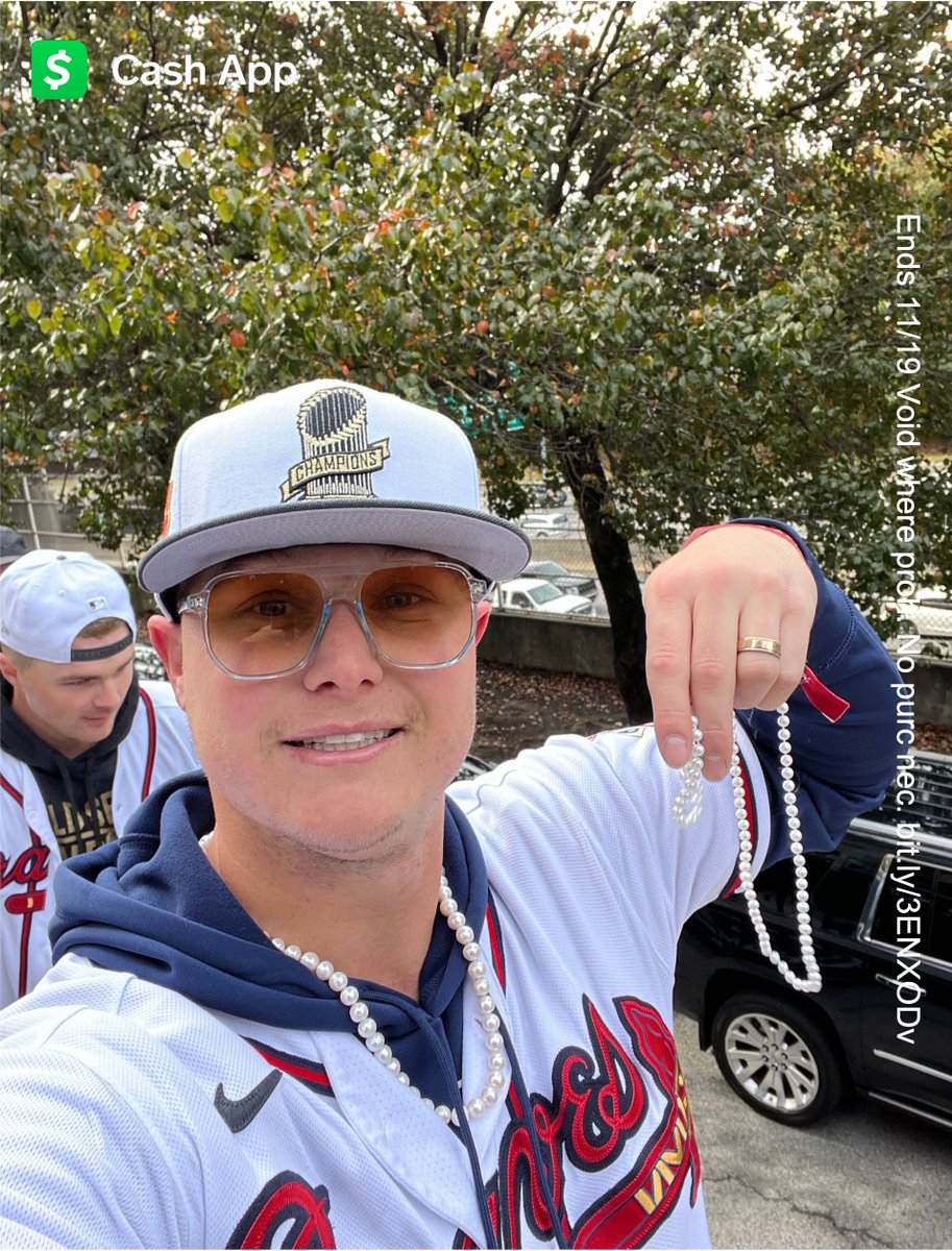 Wow, what a ride, thanks for the celebration! Now time to deal with the #ChampionshipHangover... 

We still have tons of stock to give away so go ahead and comment your $cashtag and #ChampionshipHangover for a chance to win!! 📈📈bit.ly/3ENXODv