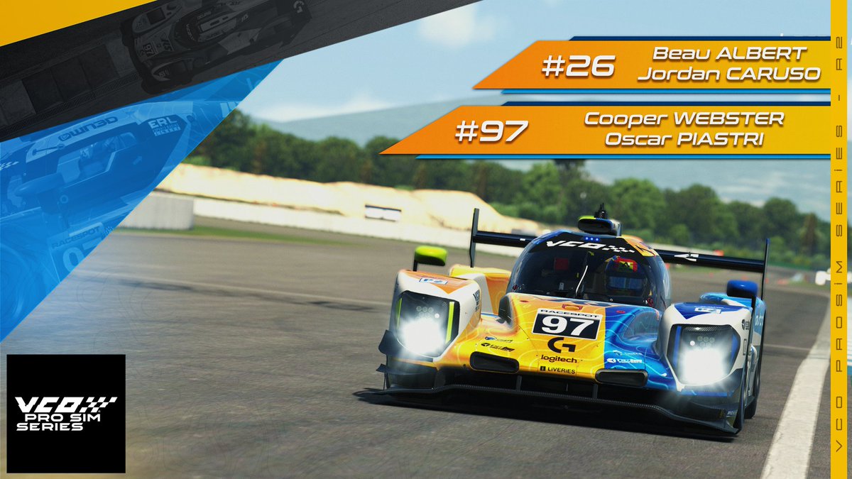 Altus_Esports's tweet photo. We're just 24 hours away from @vcoesports ProSIM Round 2, and we have a slight tweak of our #97 lineup, with @OscarPiastri 🇦🇺 joining @Cooperwebstre 🇦🇺 for the next two rounds.
Stay tuned for more pairings ahead of the race!
#WeAreAltus #ProRacers #EsportsRacers https://t.co/QO2VOGhVIW