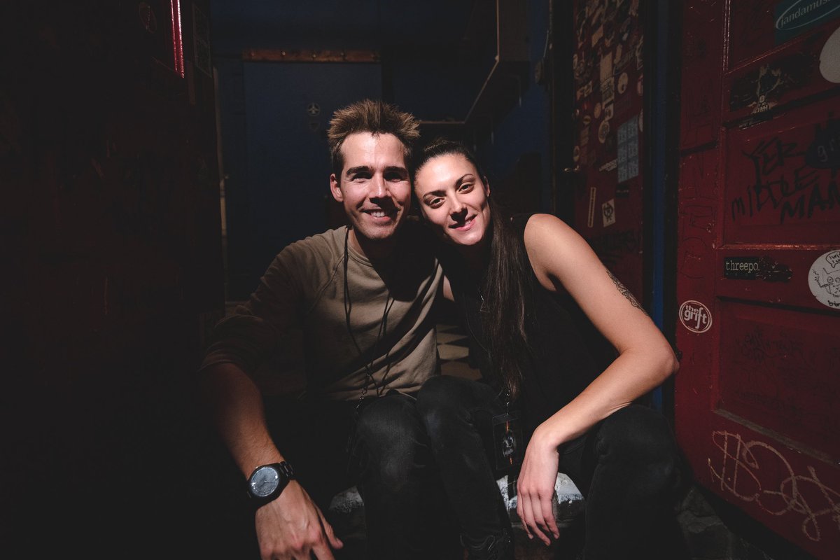 jasonleechmusic's tweet photo. last night was unforgettable…i’m so thankful i got to finally meet &amp; share the stage with such incredible artists @CloZeeOfficial @OfTheTrees @Tripp_st 

📸: @kendallmccargo https://t.co/sfT13zGK9R