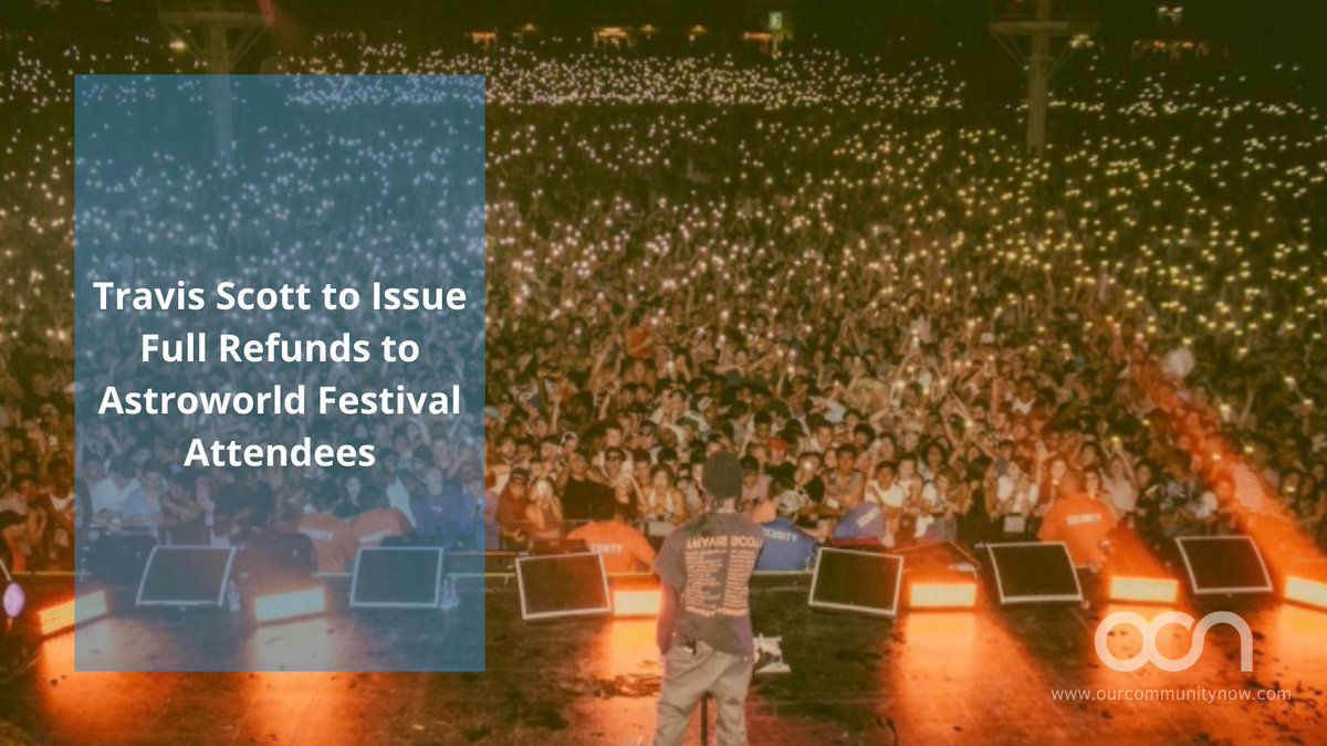 DenverNow's tweet photo. This follows the mass tragedy on Friday night in which 8 people died and hundreds were injured. 😥

Story: https://t.co/ImmyvVSSVH
📸:: Courtesy of Travis Scott (Facebook), c. 2017

#TravisScott #AstroWorld #OCN https://t.co/xjKocuYCYl