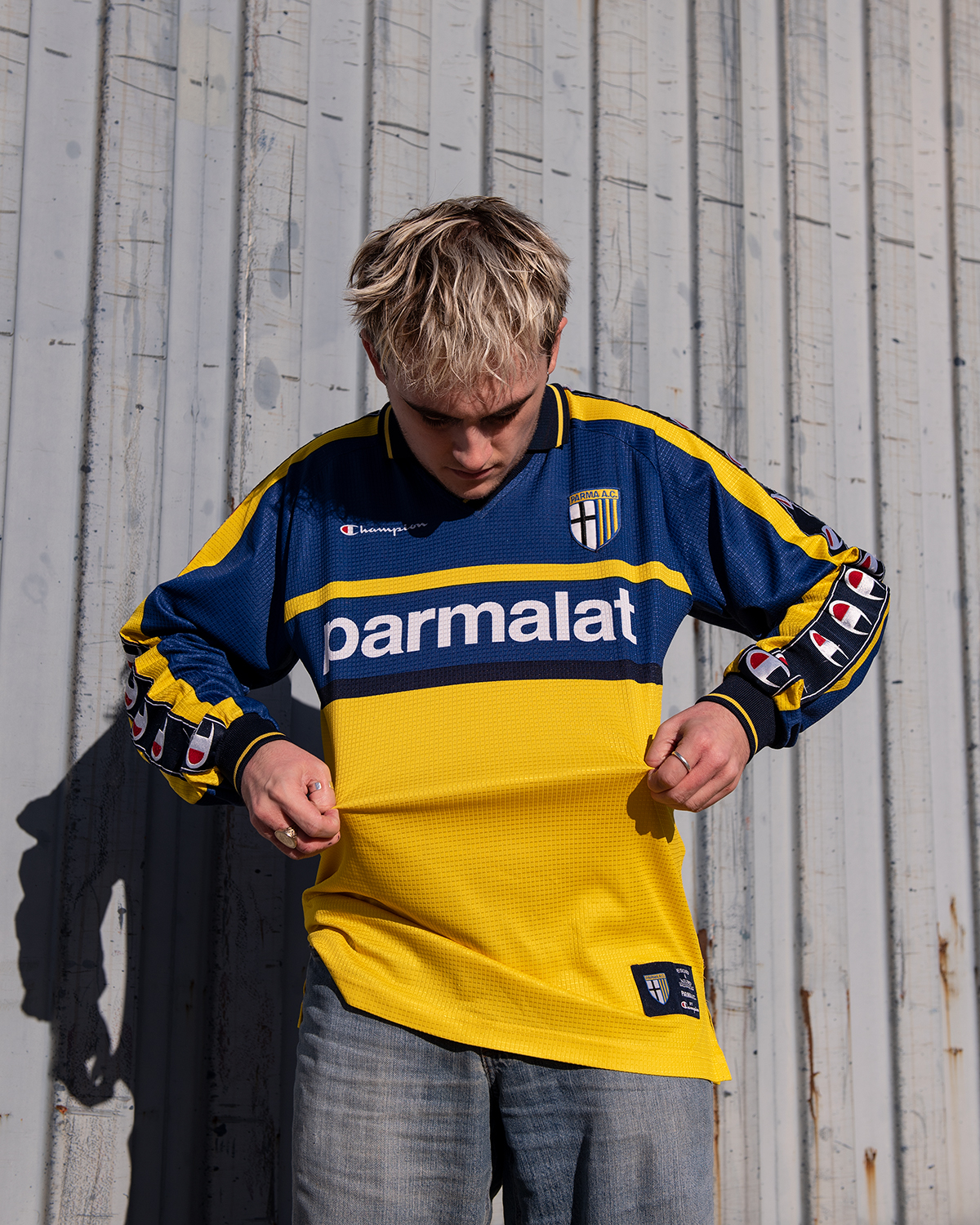 Classic Football Shirts on X: "Parma 1999 Long Sleeve Training Shirt 🔥 Parma. Champion. Parmalat. Long What could you want? Dropping on the site soon! https://t.co/QCXguTQOrb" / X