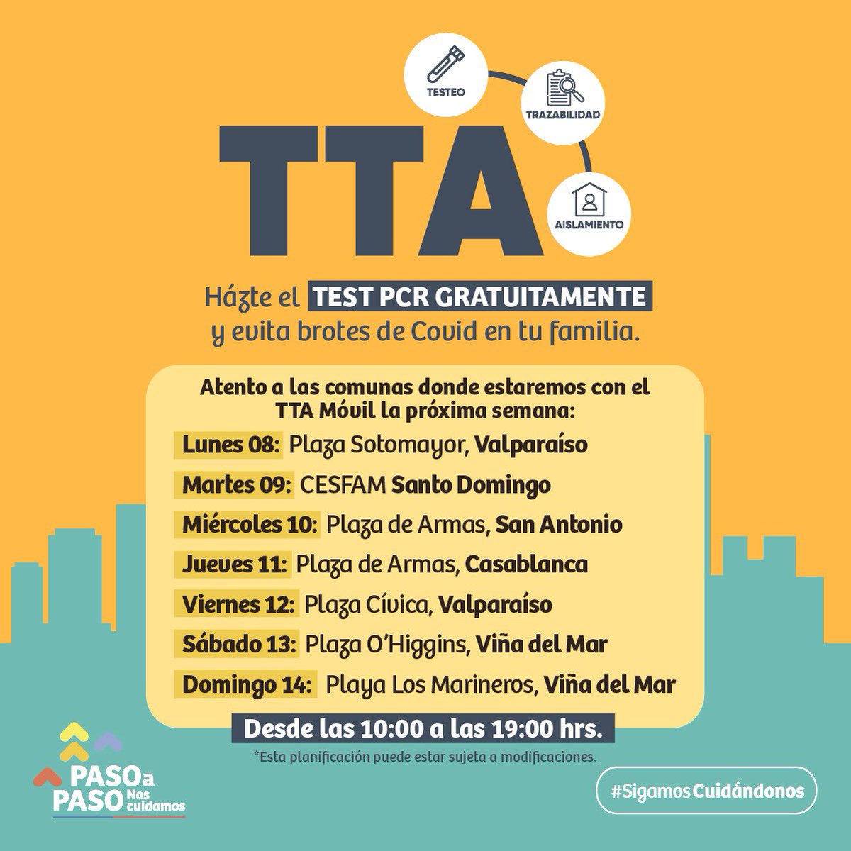 SEREMI de Salud Región Valparaíso tweet media