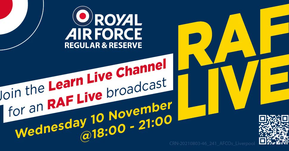 🌍🛩🇬🇧ACCESS ALL AREAS🇬🇧🛩🌍

Join us on Wednesday to gain exclusive access to RAF LIVE.

Talk directly to <a href="/RoyalAirForce/">Royal Air Force</a> personnel and discover the opportunities open to you!

Sign up TODAY - linktr.ee/RAFRecruitment…

#raflive #royalairforce #Careers #insight #Virtual