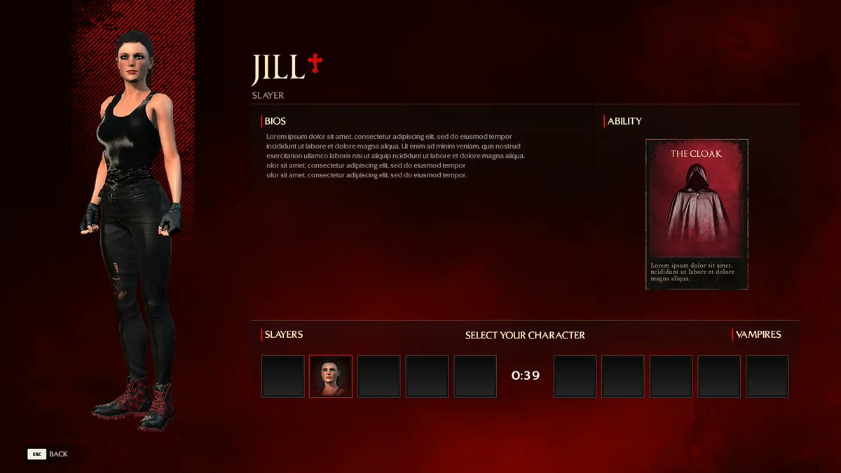 Welcome to #ModayMotivation everyone, but especially the global #gamedev community! We're working hard on Vampire Slayer: New Blood UI experience and menu design so here's a small WIP snippet.

#VampireSlayerGame #indiegames #indiegame #DEVCommunity