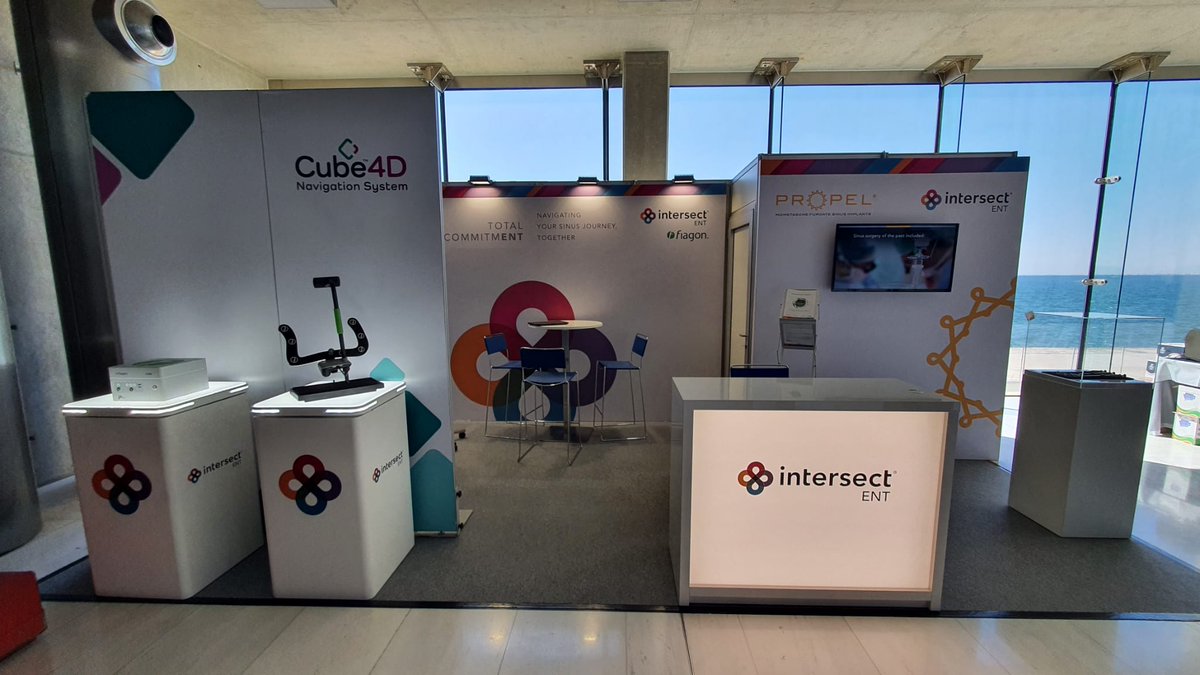 IntersectENT's tweet photo. Last month, our EU team attended the 28th Congress of the European Rhinologic Society in Thessaloniki, Greece.
We had an incredible time meeting everyone and thank you #EuropeanRhinologicSociety for hosting us. See you next year! https://t.co/aIhQQmF7wA
#IntersectENT #ERS2021 https://t.co/Zci1sR8YUD