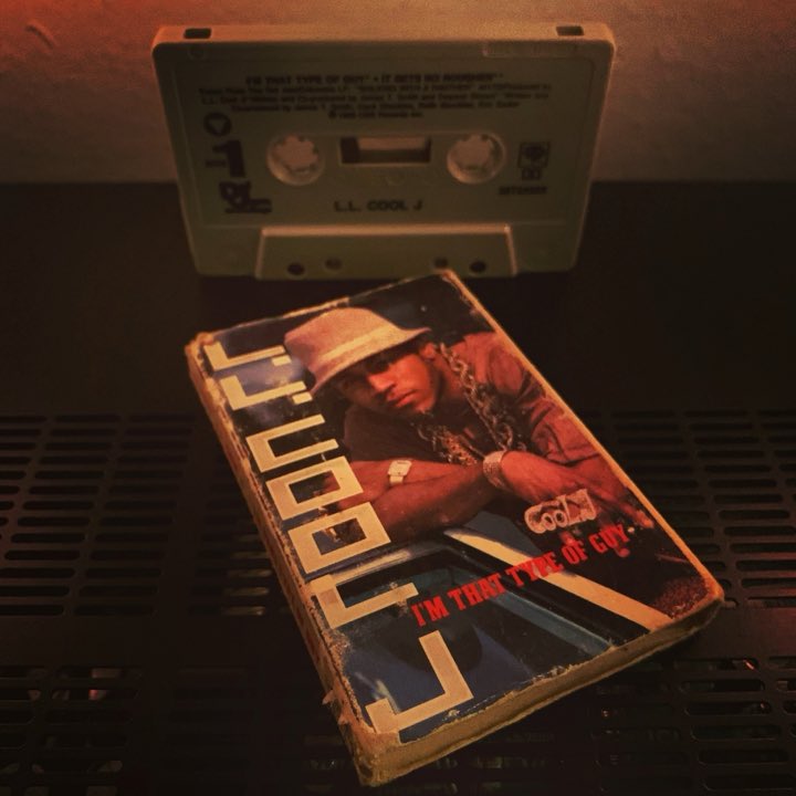 hiphopgods's tweet photo. @llcoolj - I’m That Type Of Guy
#imthattypeofguy #itgetsnorougher #cassette #single #classic #hiphop #walkingwithapanther #defjam #recordings #llcoolj #hiphopgods https://t.co/NO9RL00aYt