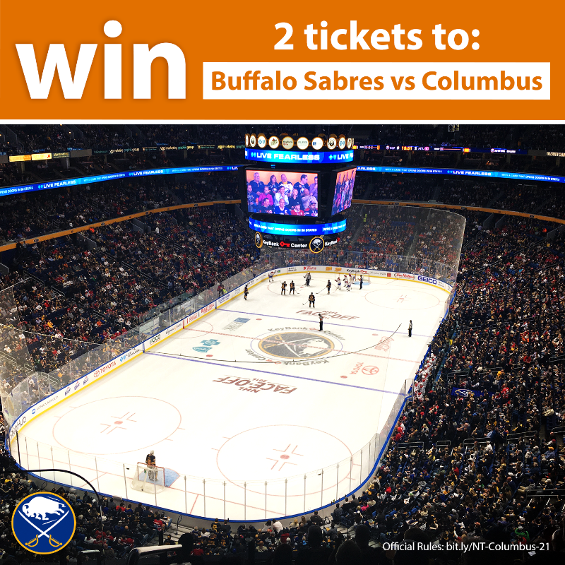NorthtownAuto's tweet photo. FOLLOW us @northtownauto and RT this post for a chance to win!!

We're giving away a pair of tickets to the Buffalo Sabres game vs. Columbus on Monday, November 22nd 🎉

* One winner selected Thursday, Nov. 11th https://t.co/wOsIZt08c7