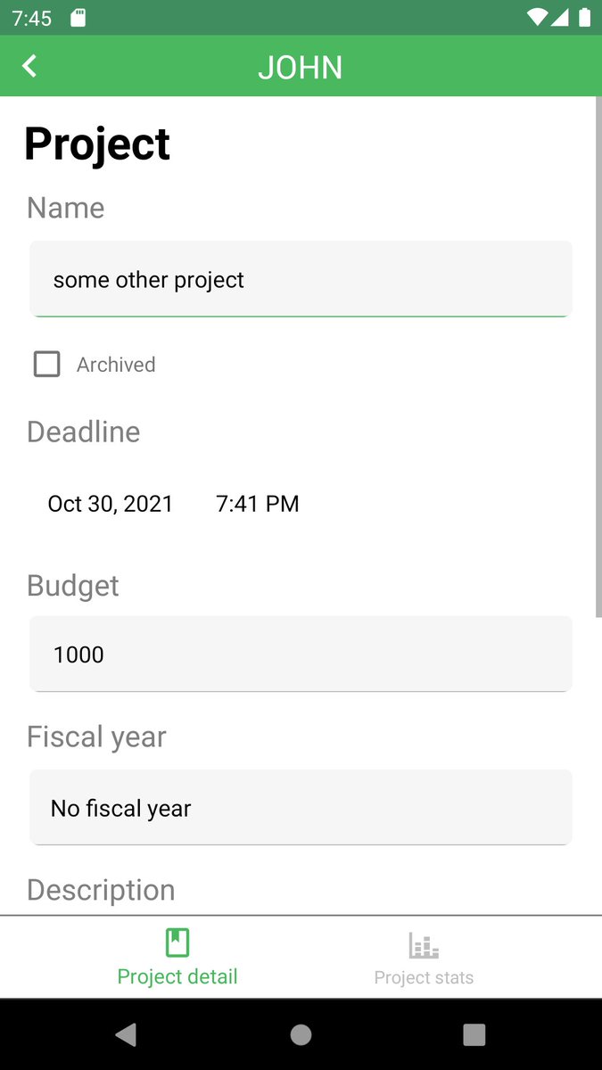 SpecterInteract's tweet photo. Projects for iOS

We’re introducing a new feature for iOS called #Projects. Click on Projects in menu bar and you’ll find your saved projects with all the details including deadlines or budgets and also stats about money earned or hours spent on each project. https://t.co/3qMY4V5WnB
