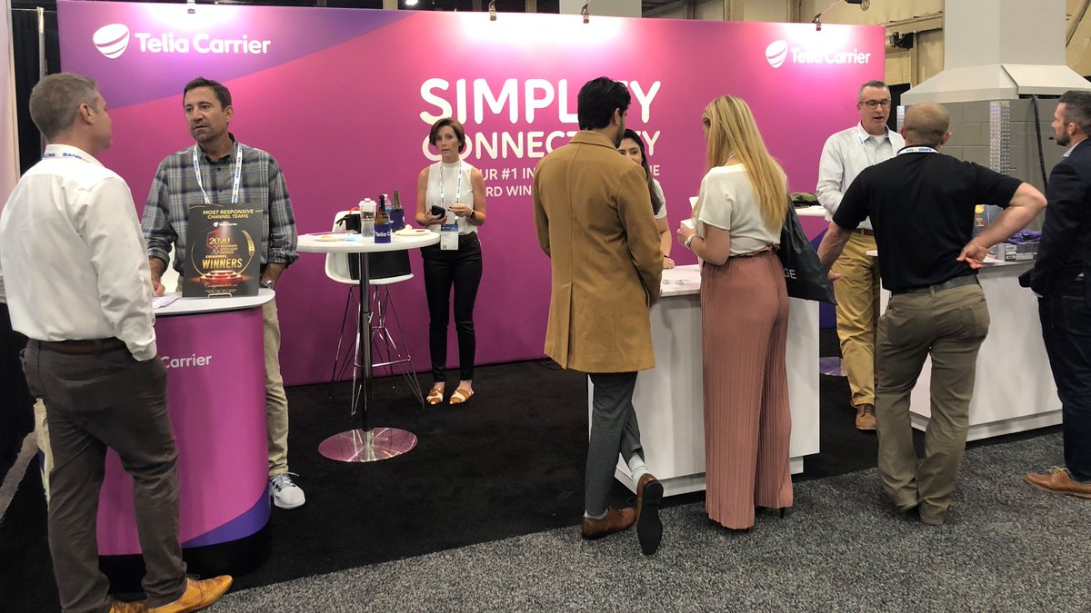ArelionCompany's tweet photo. We enjoyed conversing and connecting at Channel Partners Conference & Expo in Las Vegas last week. Thanks @Channel_Expo for organizing!
#CPExpo #CPExpo2021 #SimplifyConnectivity https://t.co/q4Vc4SdBWF