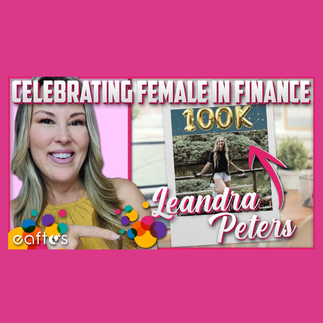 eaftosbuzz's tweet photo. Celebrating Female in Finance Leandra Peters' Making 100K! @LPinFinance
https://t.co/SuzggkU9zn

#financecoach #womeninfinance #womeninbusiness #femaleentepreneur #financialindependenceretireearly #firecommunity #debtfreecommunity #debtfreedom #learntobudget #budgetingbasics https://t.co/fe65W5jm2P