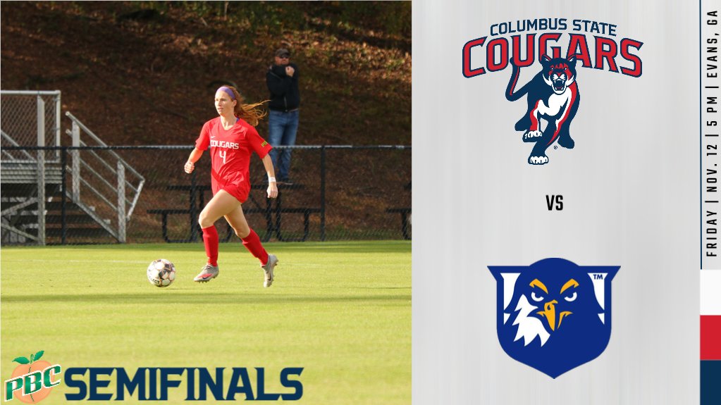 CSUCougarsWSOC's tweet photo. Headed to Evans, Ga. for the PBC Semifinals against North Georgia! ⚽️

#GoCSU🐾 https://t.co/MlofuURp5J