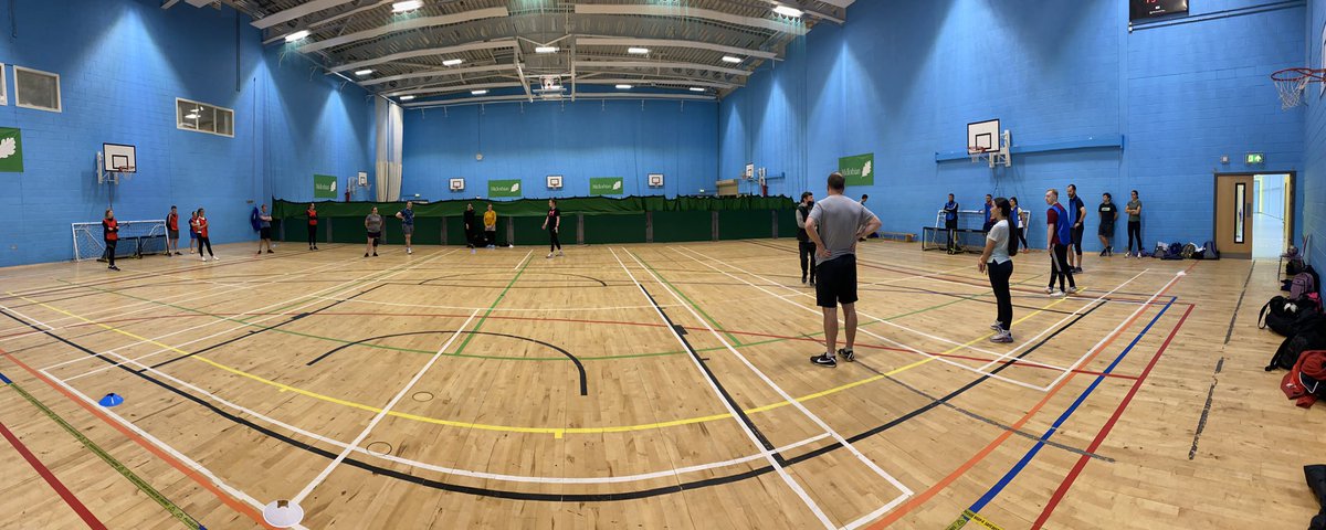 Loved having the chance to lead a football session to other teachers in the authority alongside <a href="/Mr_RileyPE/">MrRiley_PE</a> on Friday 👏⚽️