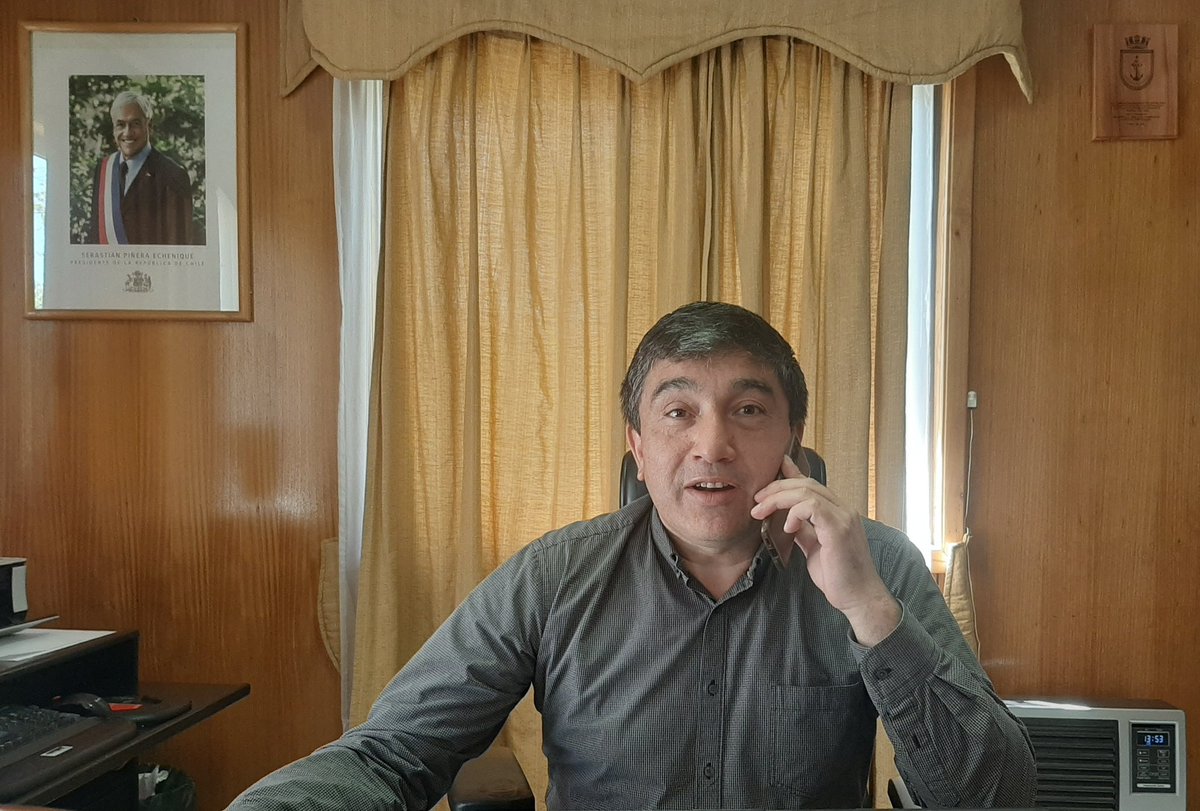 Delegación Presidencial de Capitán Prat tweet media