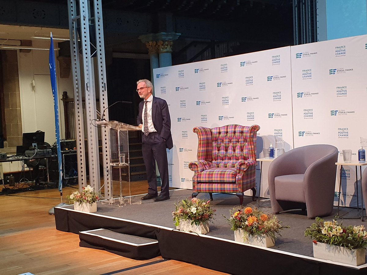 David Pitt-Watson <a href="/CambridgeJBS/">Cambridge Judge</a> looks at Adam Smith's work, explaining that he was a professor of moral philosophy, and viewed this as integral to his economics - an idea somewhat alien to the textbooks of today.

Tune in at efx.global/global-ethical…