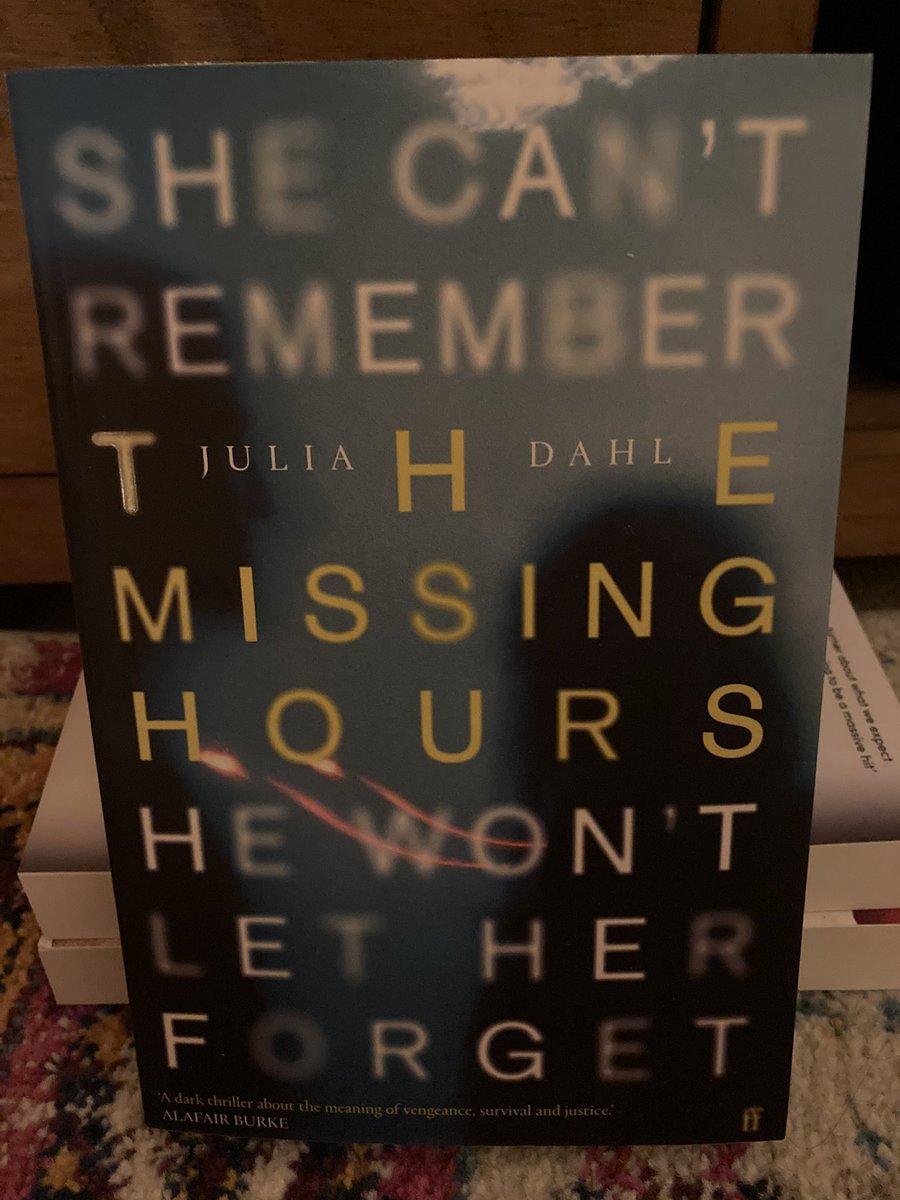 LiteraryElf's tweet photo. Huge thanks @laurennicoll_ for sending a replacement copy of #TheMissingHours after the first one got lost - it sounds brilliant!
@juliadahl @FaberBooks
Out now 📖
#BookPost https://t.co/YCp81KpPqA