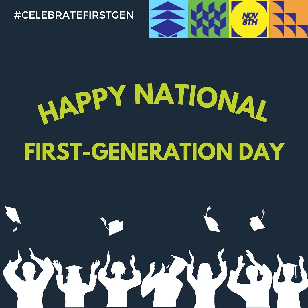 csusm_lafs's tweet image. Happy National First-Generation Day! Join us today for CSUSM’s virtual college celebration from noon to 1:00pm.
Come celebrate and hear the stories of first-generation students, faculty, staff, and alumni!
Register today at:
csusm.edu/firstgeneration
@CEOtalk @FirstgenCenter