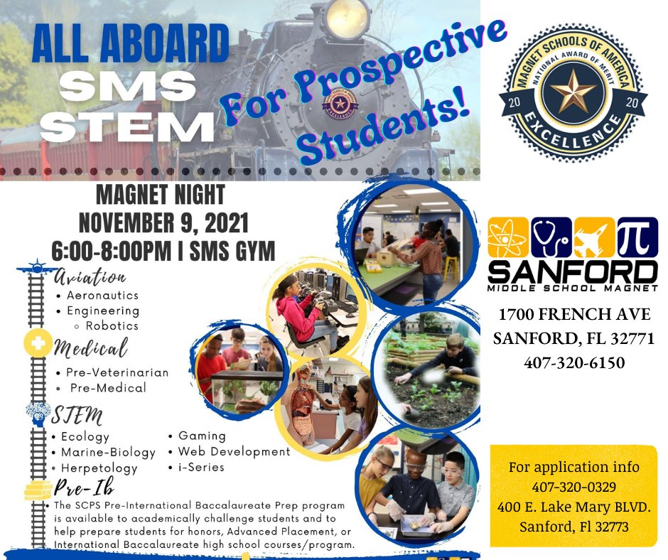Sanford MS, Technology, Math and Science Magnet (@sms_warriors) on Twitter photo 