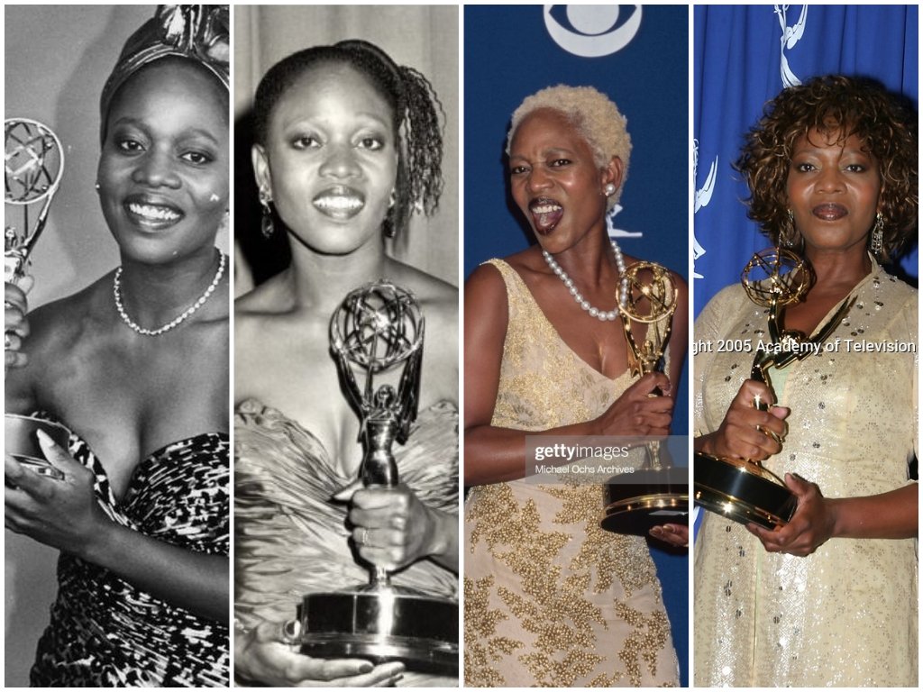 Happy birthday to four-time Emmy winner (and 18-time nominee!) Alfre Woodard 