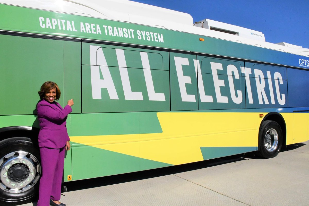 MayorBroome's tweet photo. I spent my morning traveling along the nine mile stretch of the Bus Rapid Transit Project! 

BRT will connect our residents to North Baton Rouge, Downtown, and LSU, serving as the spine of our public transit and a catalyst for economic growth in our city. https://t.co/xAE2z0GEyX