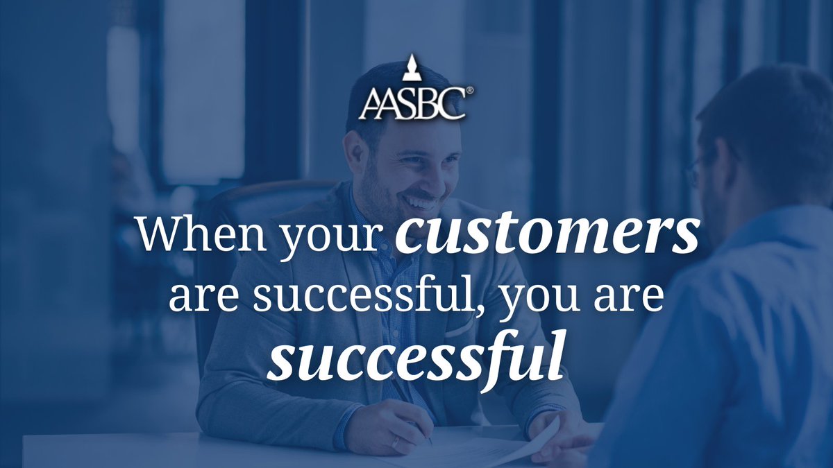 TheAASBC's tweet photo. When it comes to developing a #business model, #smallbusinessowners should take the attitude that they solve problems for customers. When your customers are successful, you are successful!
#MondayMotivaton #SmallBizMonday #smallbusiness #businessgrowth #smb #SME #smes https://t.co/eMhYXreNq5