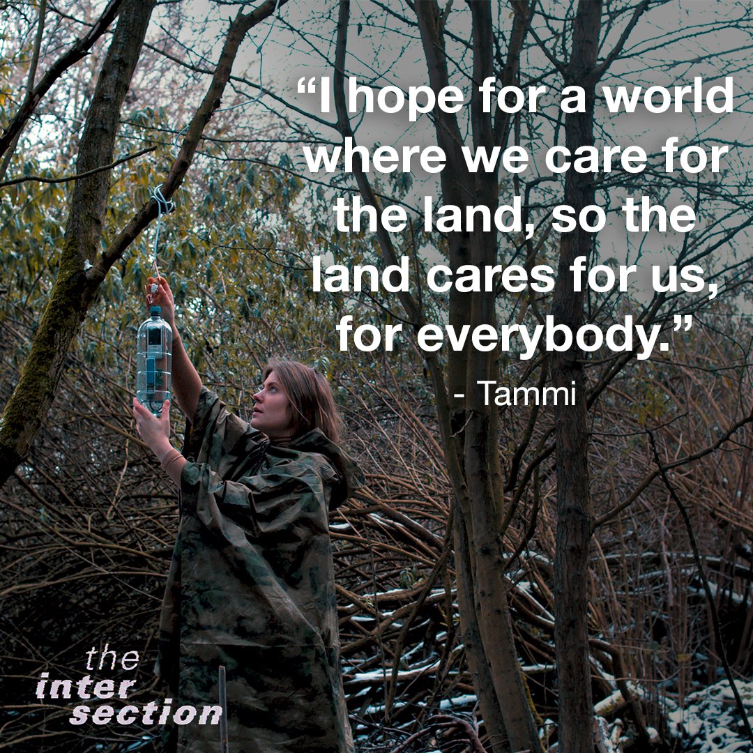 The news told Tammi’s family the storm wasn’t real. They believed it right up until catastrophe washed away their lives. Now a refugee in her own country, Tammi works toward a world where technology can’t corrupt and destroy. In order to do that, she must find #theintersection.