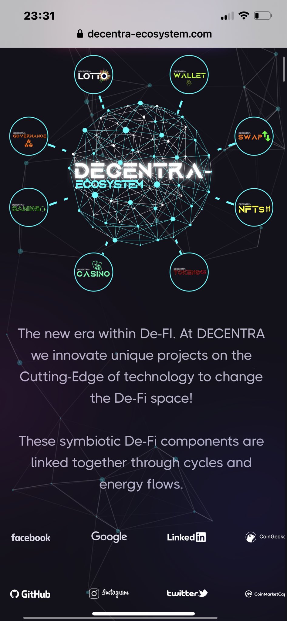 Decentra (@Decentra_Lotto) / X