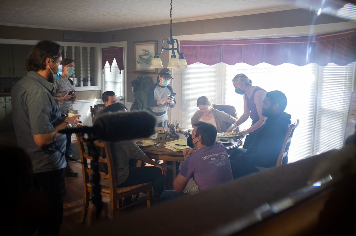 BenStarkFilm's tweet image. It's been about a week since we wrapped principal photography on my second feature film, and I think I'm slowly starting to recover. Thanks to an incredible cast and hard working crew for making this one of the most creatively satisfying experiences of my life. #dontdiemovie