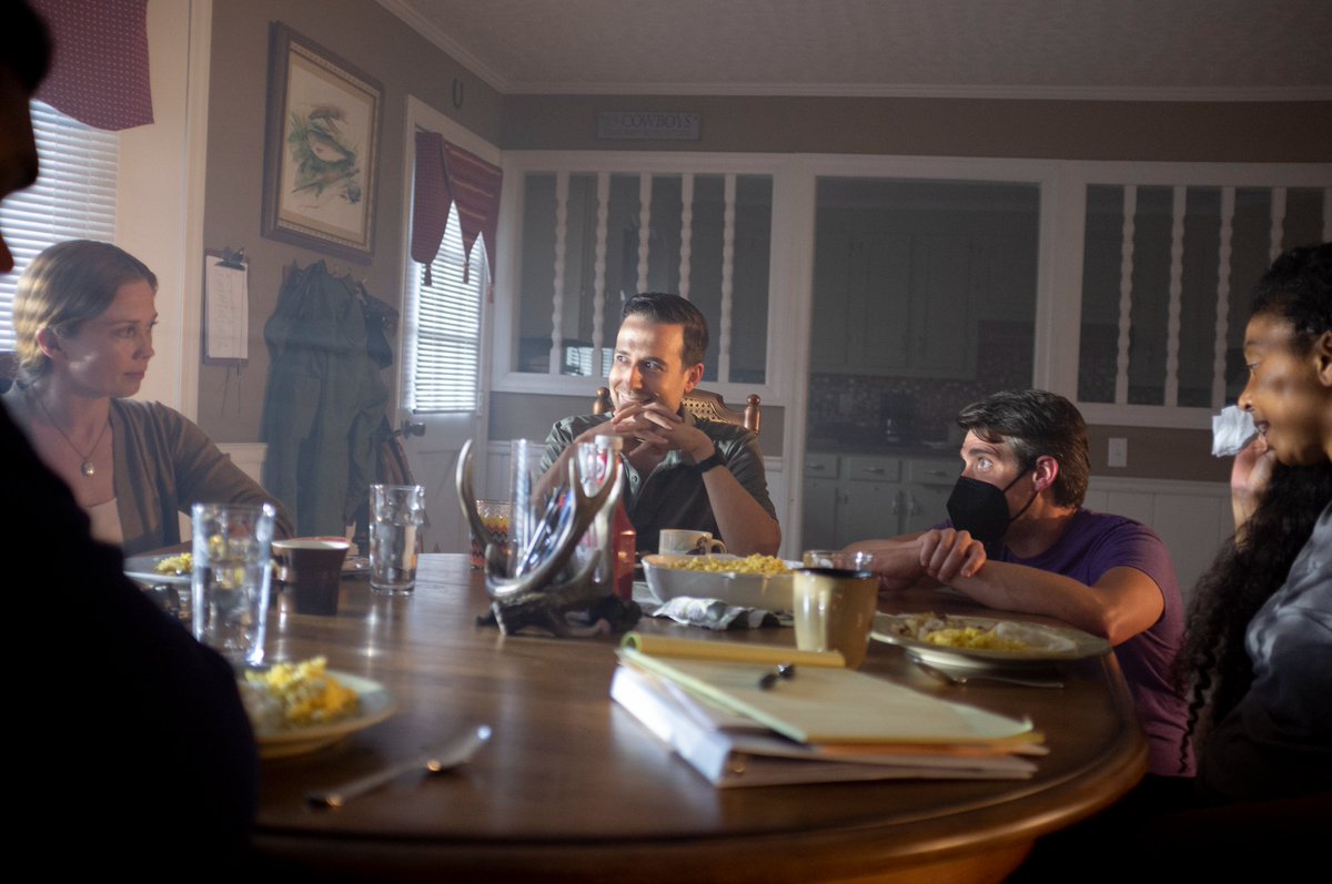 BenStarkFilm's tweet image. It's been about a week since we wrapped principal photography on my second feature film, and I think I'm slowly starting to recover. Thanks to an incredible cast and hard working crew for making this one of the most creatively satisfying experiences of my life. #dontdiemovie