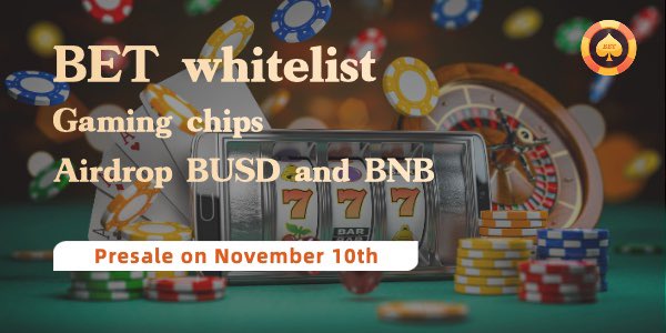Popopopmmat's tweet photo. Holding Bet Token and Binance8 will reward more than 6% of BUSD dividends🔥

Our goal is to integrate blockchain gambling. This is a brand new track. And we are changing all of this!

🔥Whitelist: https://t.co/fp1yMFkjzg Telegram: https://t.co/CesvduEacR
👉 https://t.co/rZsMDKSw8J