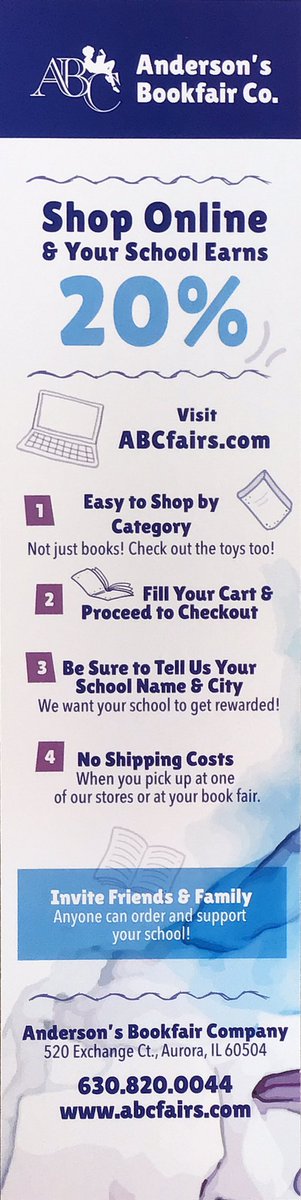 zieglersLLC's tweet photo. Roosevelt’s @AndersonsBkshp Book Fair is underway! Our students are previewing the book fair with their classes and can make purchases in school. Families can place orders online using these easy instructions. Our school library benefits from all sales! @RooseveltLLC https://t.co/ktHEkPdWdG