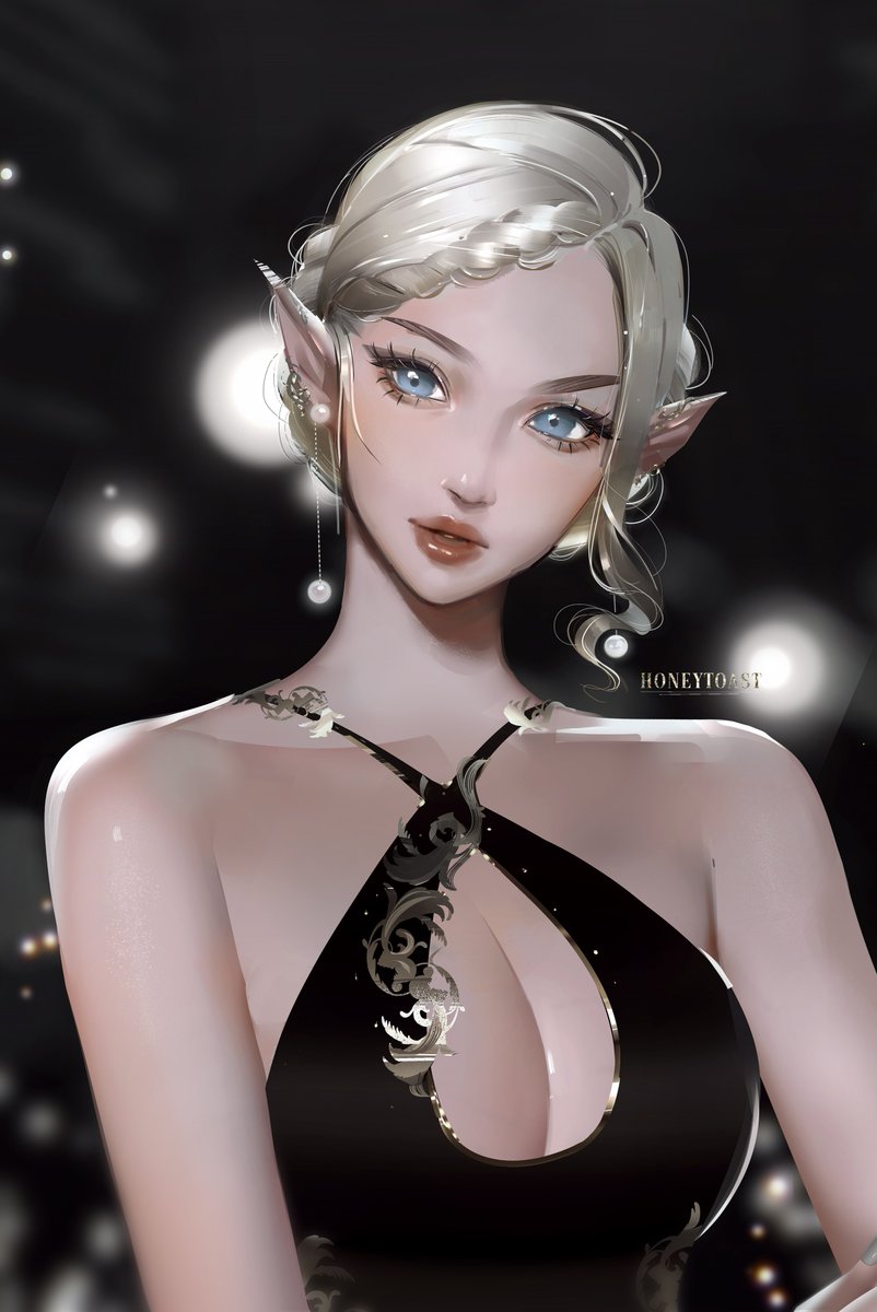 「Aryssa 🥂 」|💕HoneyToast 💕のイラスト
