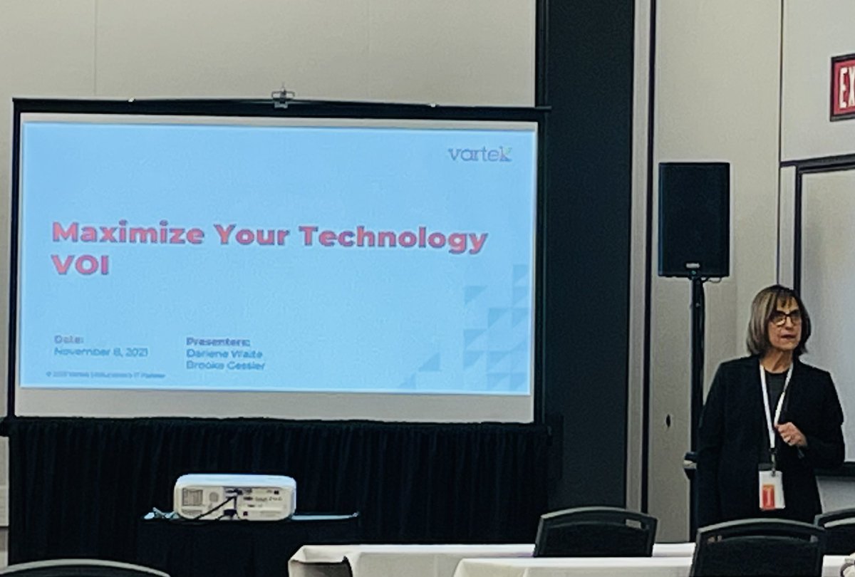Vartek Services Presents! Maximize Your Technology!! #OSBACC #K12 #EdLeadership #vartek