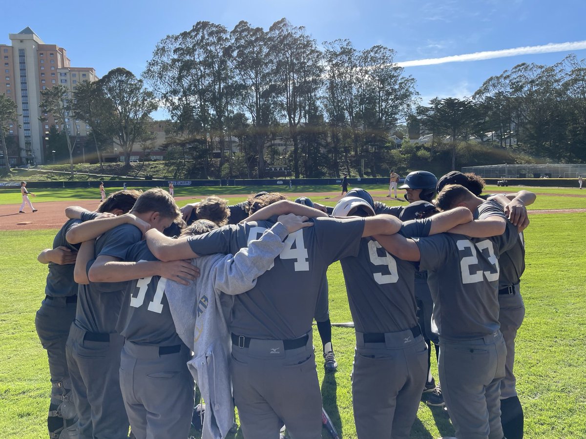 Thank you <a href="/TonySchifano/">Tony Schifano</a> and <a href="/SFStateBaseball/">SF State Baseball</a> for having us out yesterday. It was a beautiful day in the city and perfect day for baseball. A lot of good work took place at The Swamp

<a href="/BestSpeedAllday/">Alec Smith</a> <a href="/DyronRolling/">Dyron Lamar Rolling</a> <a href="/ScottHay10/">Scott Haynes</a>
