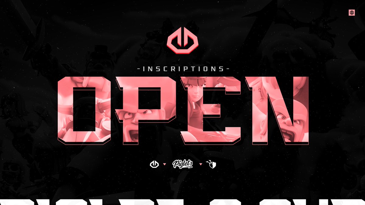 ¿Es hoy?...SÍ, HOY. A partir de hoy queda abierto el proceso de inscripción en nuestra Piglet´s Cup. Si aun no entras al servidor, ¡¿Qué estas esperando?! Únete > Inscríbete > Participa > Gana. Pocos cupos disponibles.

¡¡ Que viva el Tocino !!

Link discord.gg/UkQdqsTf