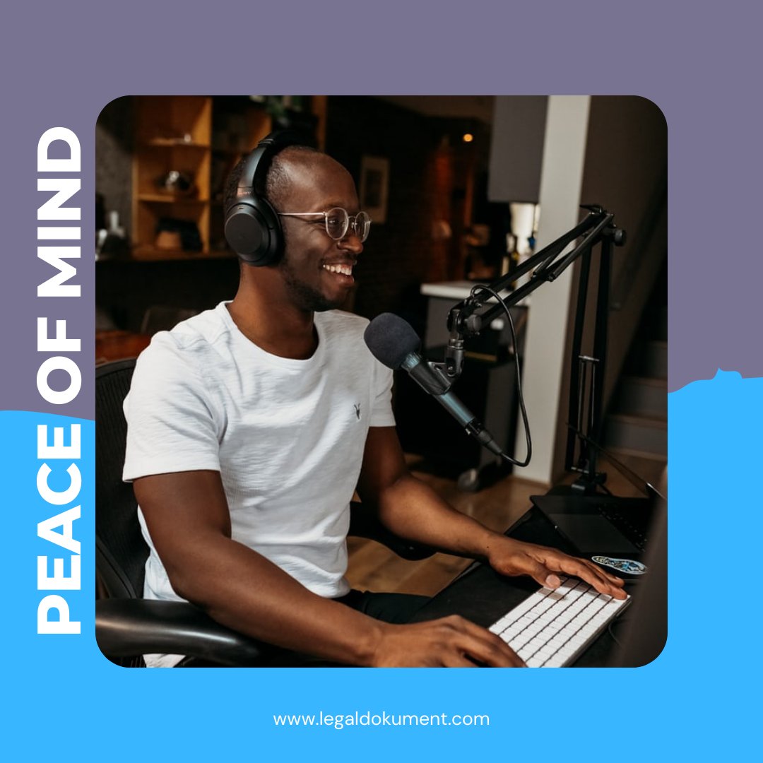 Legal_dokument's tweet photo. PEACE OF MIND

That is the feeling you get from having a legal document companion.

https://t.co/F7s0xyBdpR https://t.co/vmcom7wq1T
