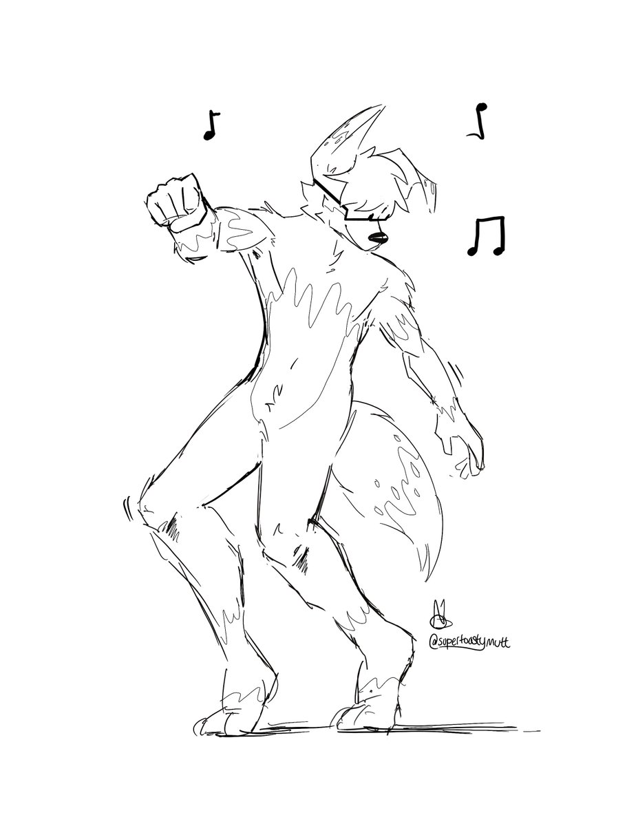 sketch commission for @Thembo_Spice 
