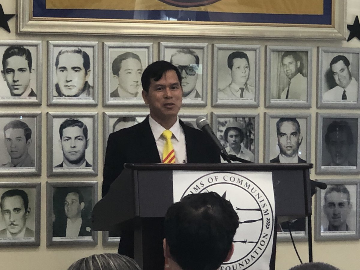 JessStandsOut's tweet photo. Thank you @DavidBorreroFL & @SenMannyDiazJr for introducing ๐ bills to honor victims of communism while educating future generation. Amazing testimony from #Vietnam, #Nicaragua, #Venezuela, + #Cuba TY cosponsors @AlexRizo110 @RepTomFabricio #flapol #RememberVictims #Brigade2506 https://t.co/d4JuY6gz4J