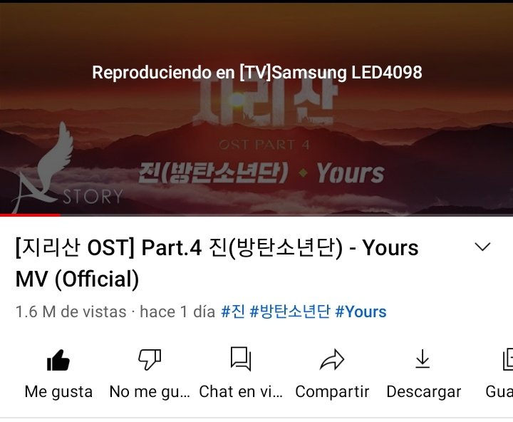 Tokio_JK98JM13's tweet photo. Me encanta esta canción 
#JIN 
#YoursByJin 
#YOURS
@BTS_twt https://t.co/3U1TWWOIh8