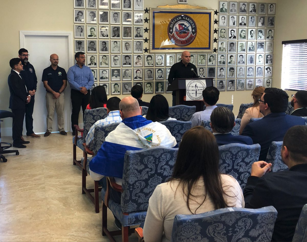 JessStandsOut's tweet photo. Thank you @DavidBorreroFL & @SenMannyDiazJr for introducing ๐ bills to honor victims of communism while educating future generation. Amazing testimony from #Vietnam, #Nicaragua, #Venezuela, + #Cuba TY cosponsors @AlexRizo110 @RepTomFabricio #flapol #RememberVictims #Brigade2506 https://t.co/d4JuY6gz4J