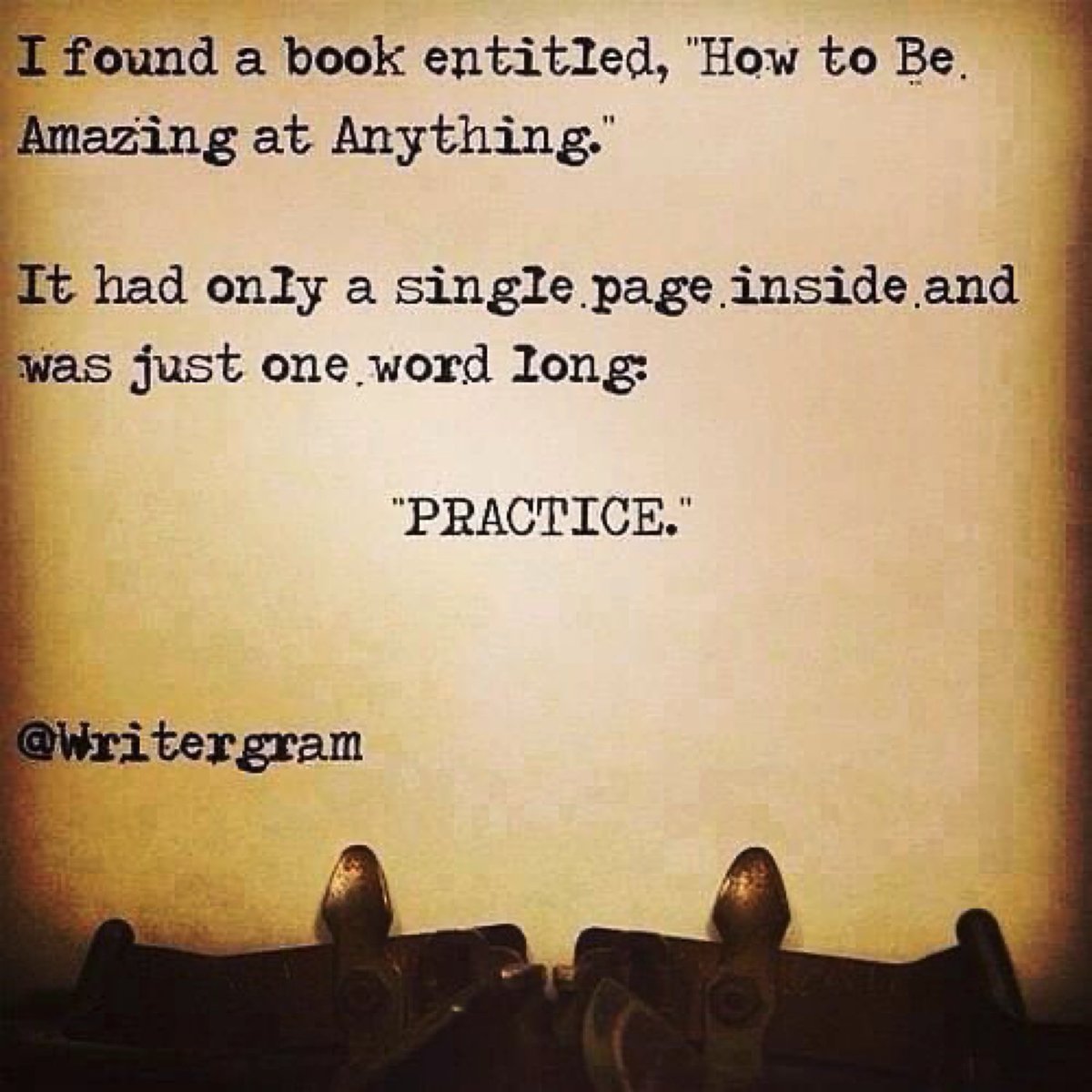 CoachBobStarkey's tweet photo. I post this once a year — and it’s just as point on now as it was the first time I read it…suspect it will be 10 years from now…a 100 years from now.
#Practice
#TodayMatters https://t.co/JAgDTgyxeQ