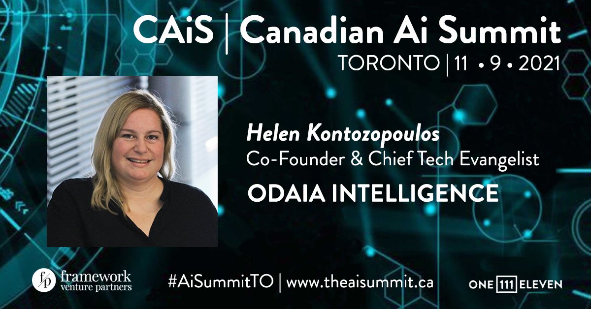CAiS | Canadian Ai Summit tweet media